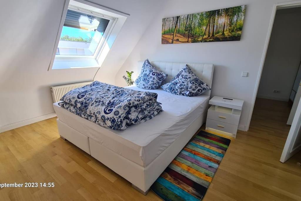 Modernes Apartment Mit 3 Zimmern Karlsruhe Eksteriør billede