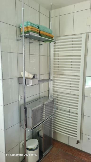 Modernes Apartment Mit 3 Zimmern Karlsruhe Eksteriør billede