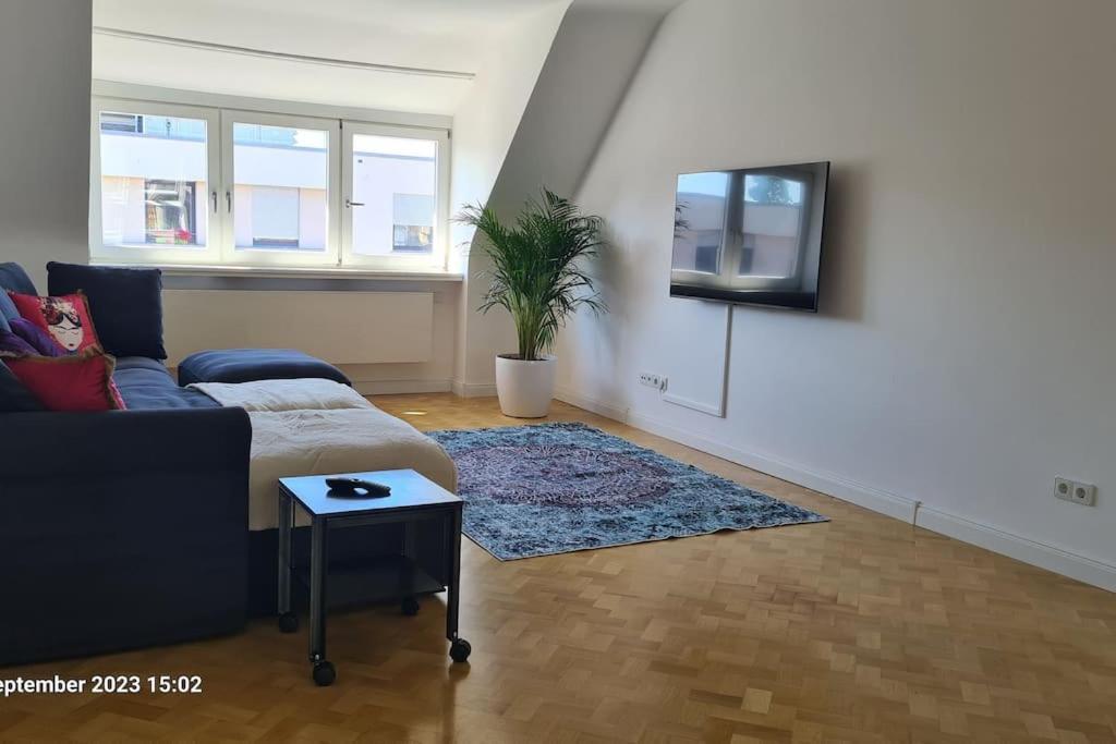 Modernes Apartment Mit 3 Zimmern Karlsruhe Eksteriør billede