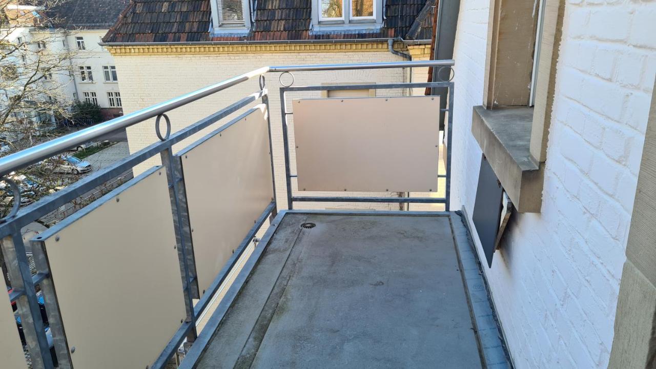 Modernes Apartment Mit 3 Zimmern Karlsruhe Eksteriør billede