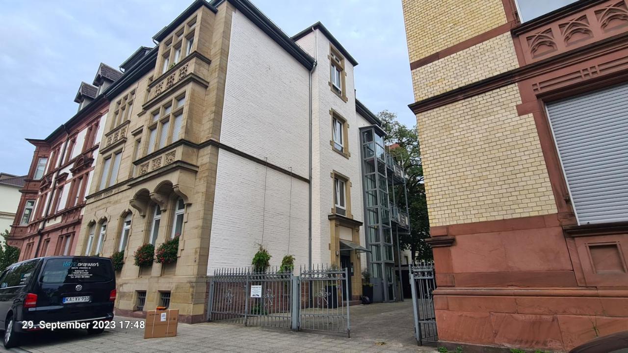 Modernes Apartment Mit 3 Zimmern Karlsruhe Eksteriør billede